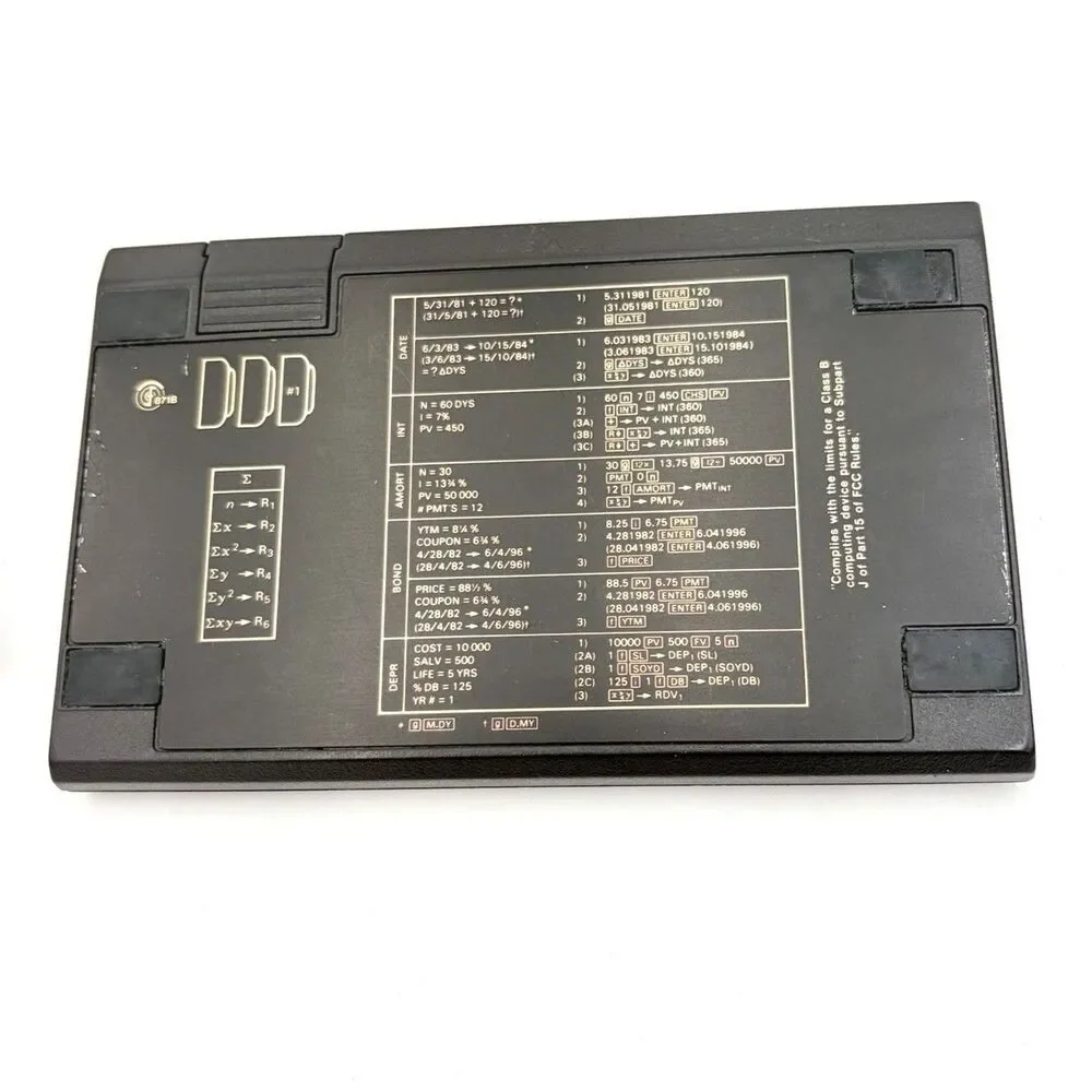 HP 12c financial